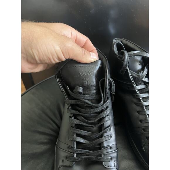 Rare Lavati x Hublot’s “All Black” shoe Sneakers EUR 45/ US 11 main image 8